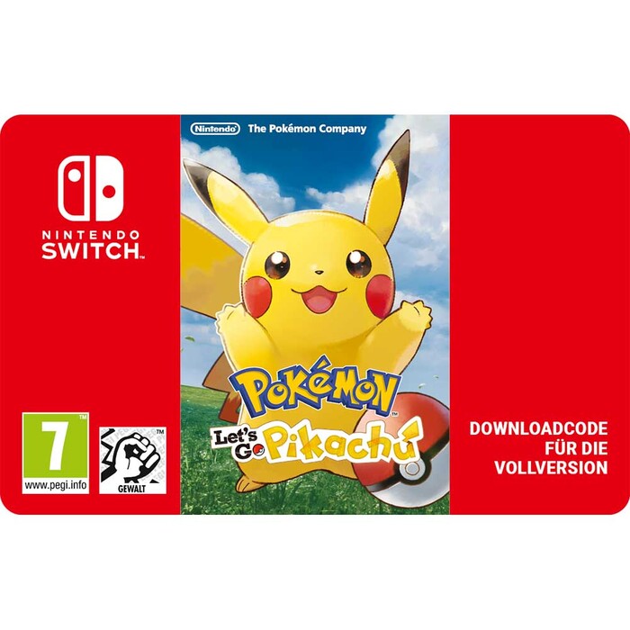 Pokémon: Lets Go Pikachu Digital Code (Switch)