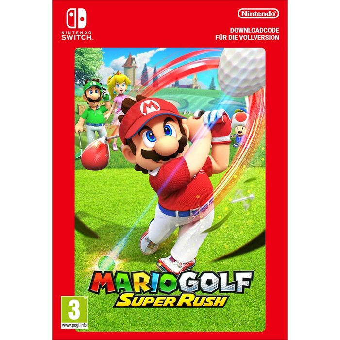 Mario Golf: Super Rush Digital Code (Switch)