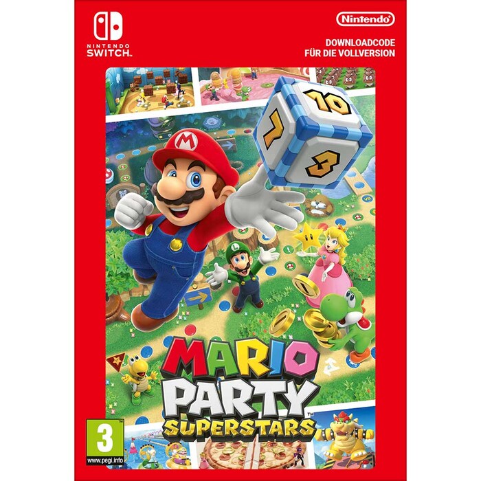 Mario Party Superstars Digital Code (Switch)