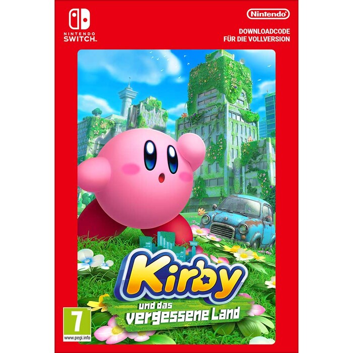 Kirby and the Forgotten Land Digital Code (Switch)