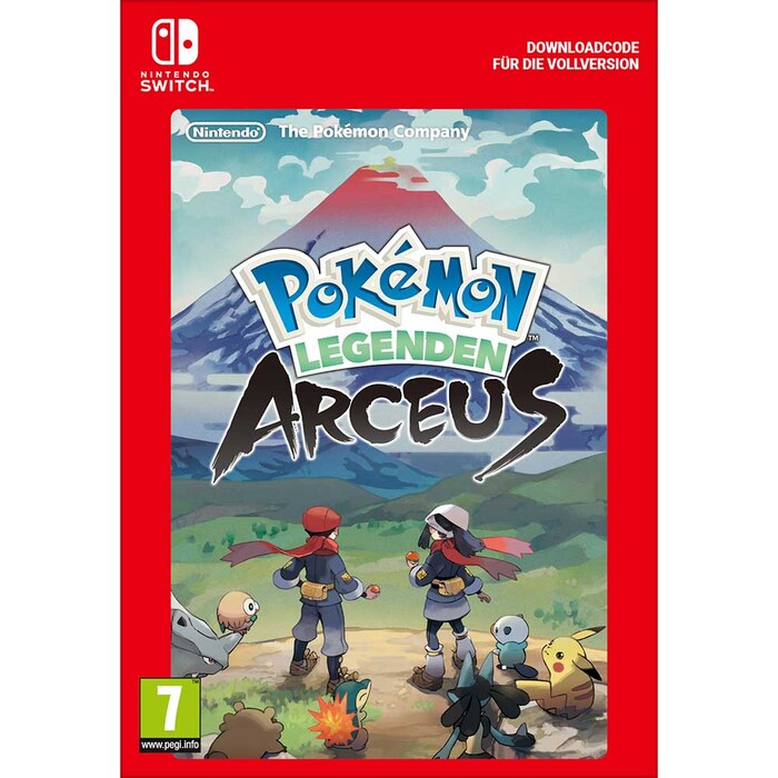Pokémon Legends: Arceus Digital Code (Switch)