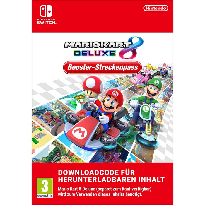 Mario Kart 8 Deluxe Booster Course Pass Digital Code (Switch)