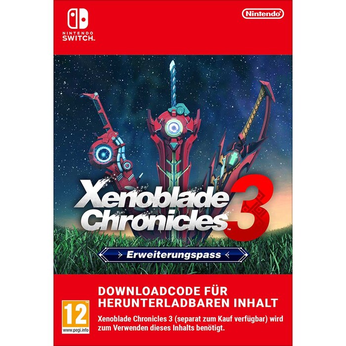 Xenoblade Chronicles 3 Expansion Pass Digital Code (Switch)