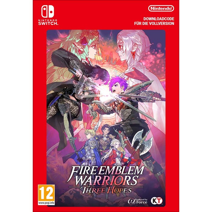 Fire Emblem Warriors: Three Hopes Digital Code (Switch)
