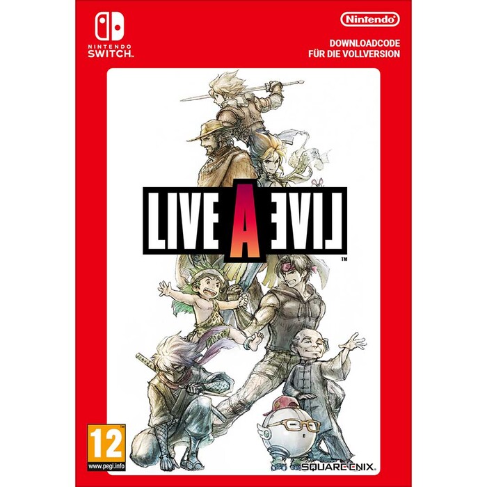 Live a Live Digital Code (Switch)