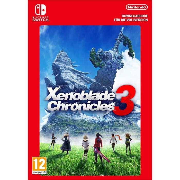 Xenoblade Chronicles 3 Digital Code (Switch)