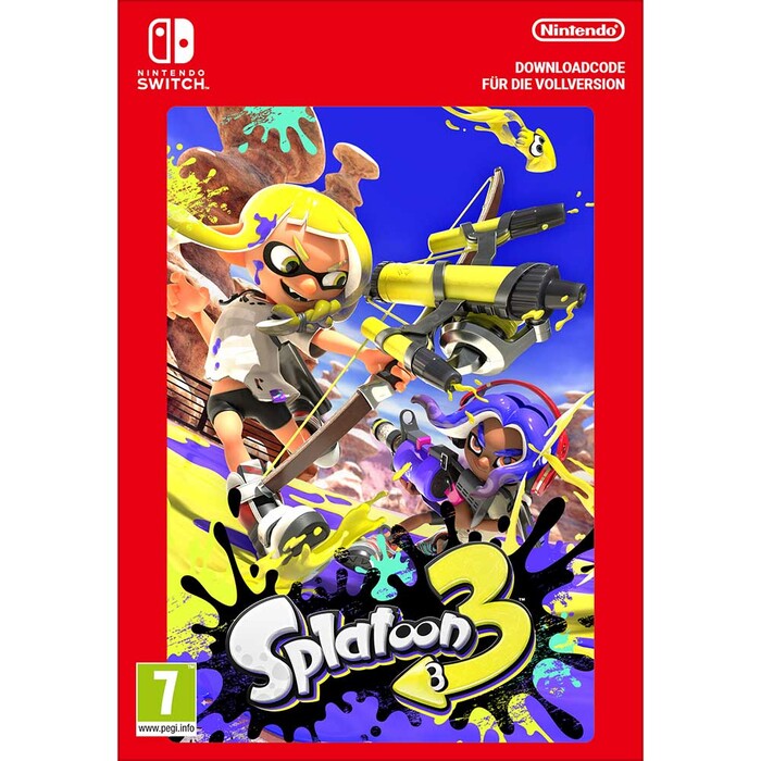Splatoon 3 Digital Code (Switch)