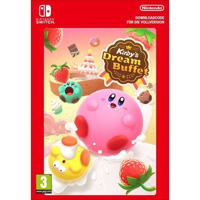 Kirbys Dream Buffet Digital Code (Switch)