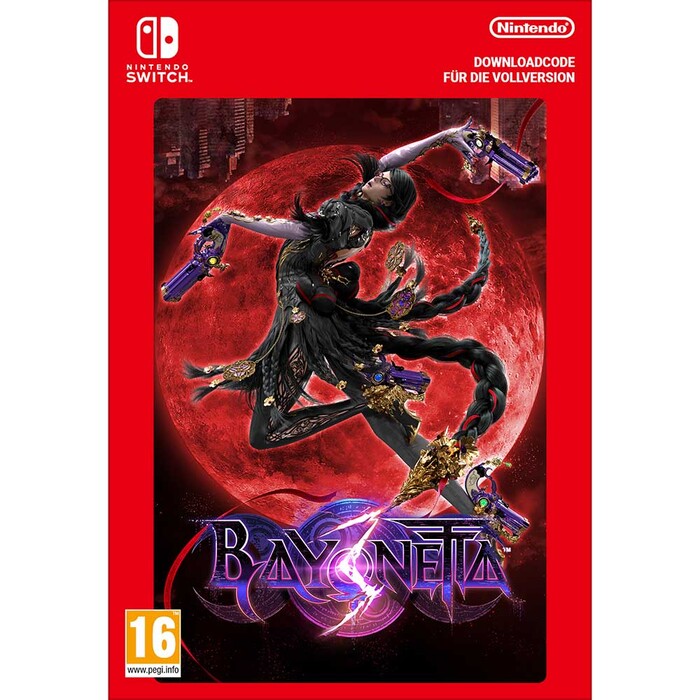 Bayonetta 3 Digital Code (Switch)