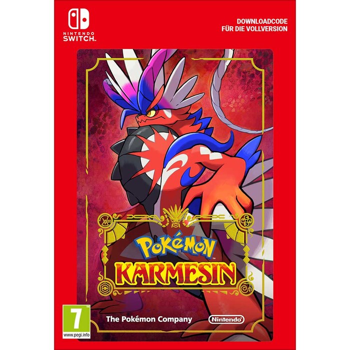 Pokémon Karmesin Digital Code (Switch)