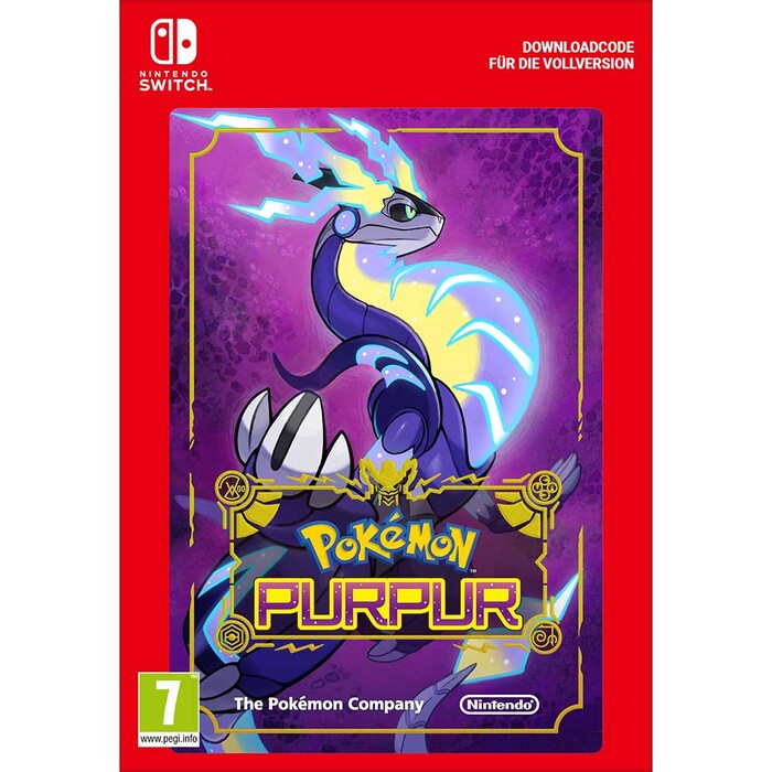 Pokémon Purpur Digital Code (Switch)