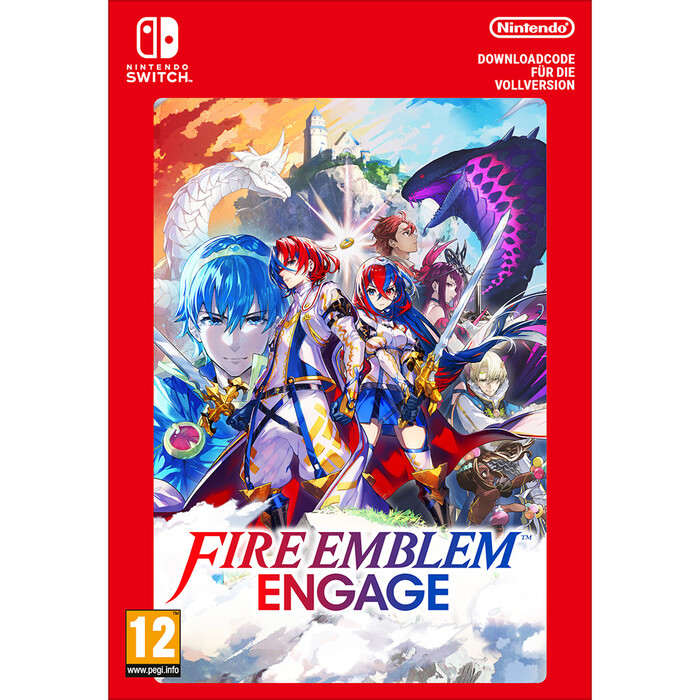 Fire Emblem Engage Digital Code (Switch)