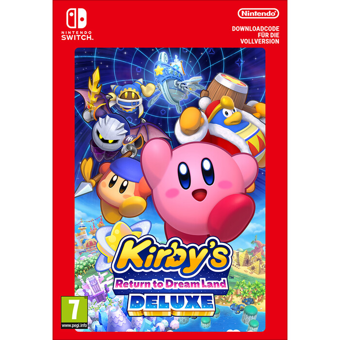 Kirbys Return to Dream Land Deluxe Digital Code (Switch)