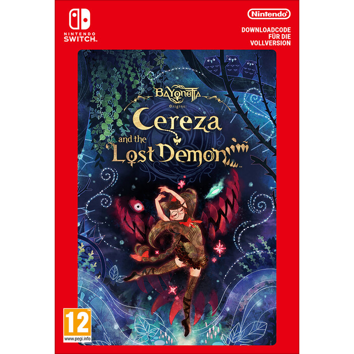 Bayonetta Origins: Cereza and the Lost Demon Digital Code (Switch)