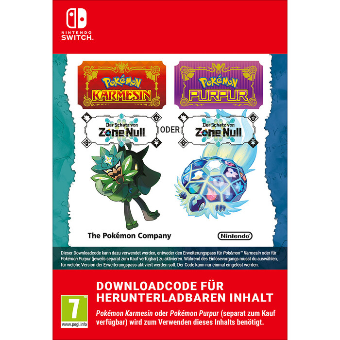 Pokémon Scarlet & Violet Expansion Pass Digital Code (Switch)