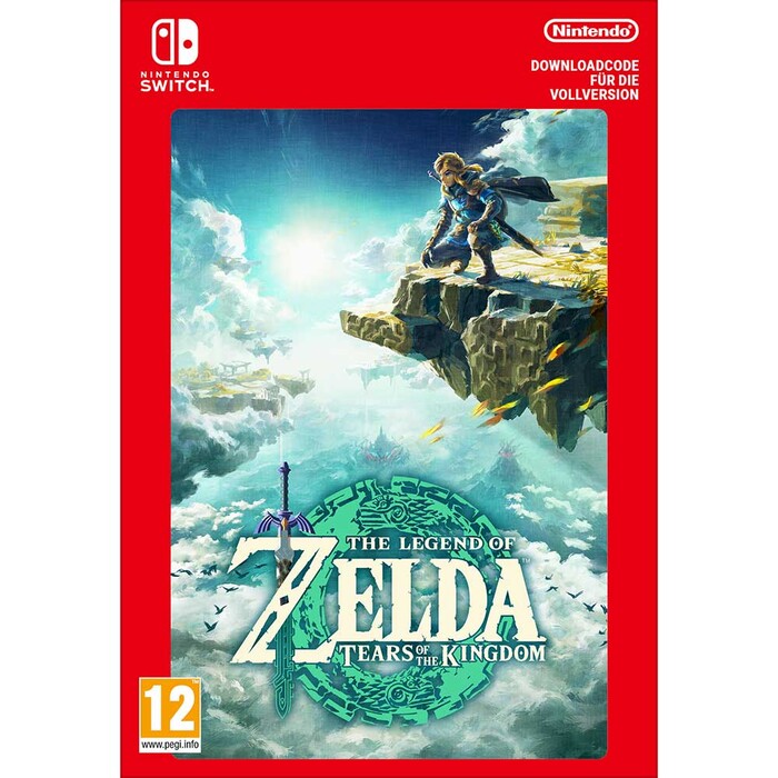 The Legend of Zelda: Tears of the Kingdom Digital Code (Switch)