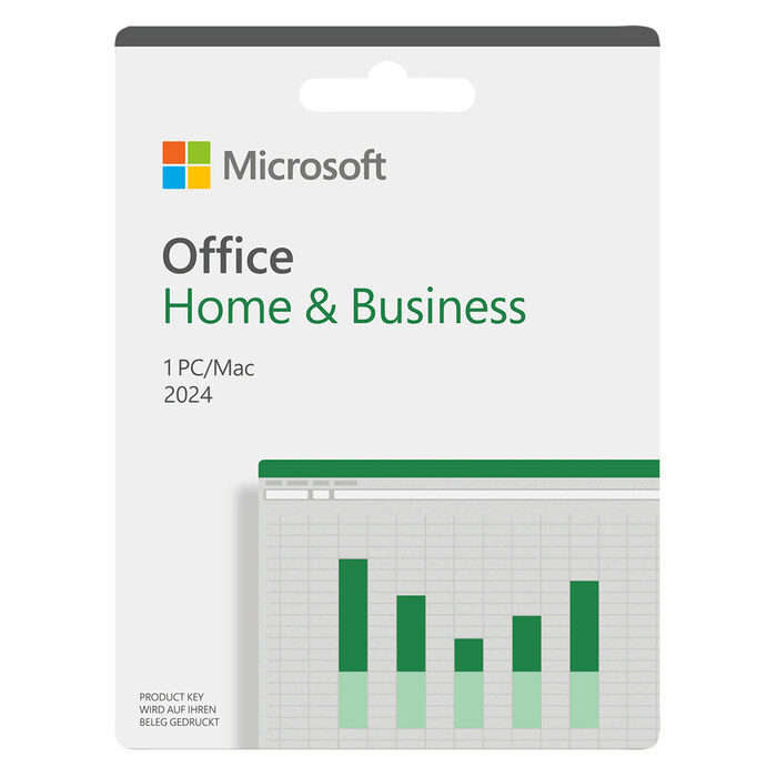 MICROSOFT Office Home & Business 2024 ESD AT