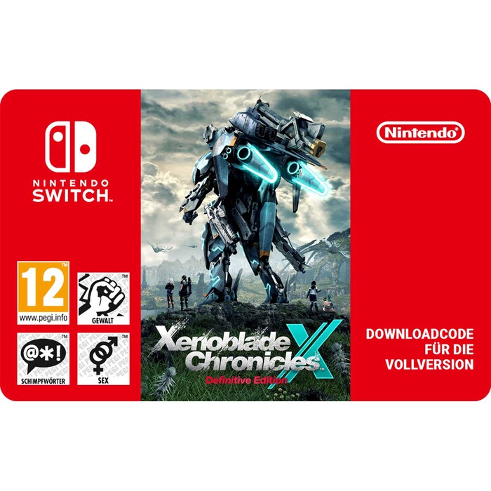 Xenoblade Chronicle X: Definitive Edition Digital Code (Switch)
