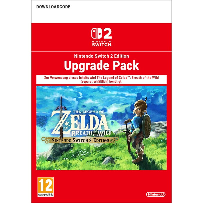 The Legend of Zelda Breath of the Wild - Upgrade Pack Digital Code (Switch 2)