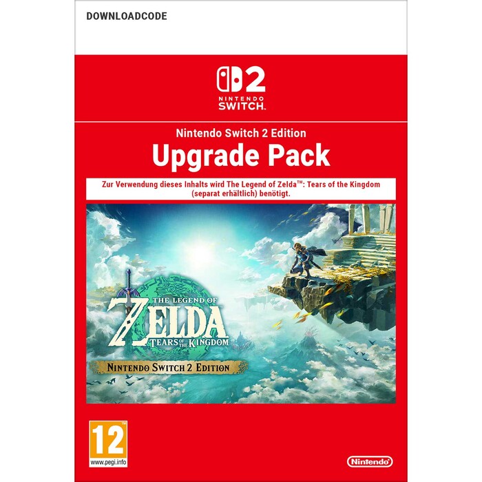 The Legend of Zelda Tears of the Kingdom - Upgrade Pack Digital Code (Switch 2)