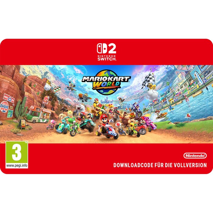 Mario Kart World Digital Code (Switch 2)