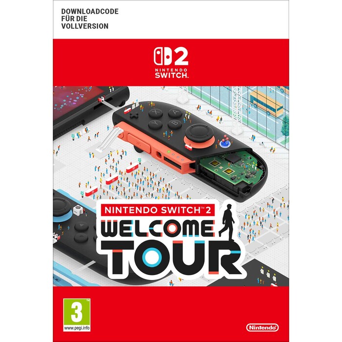 NINTENDO Switch 2 Welcome Tour Digital Code (Switch 2)