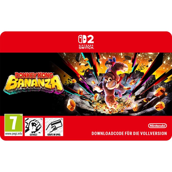 Donkey Kong Bananza Digital Code (Switch 2)