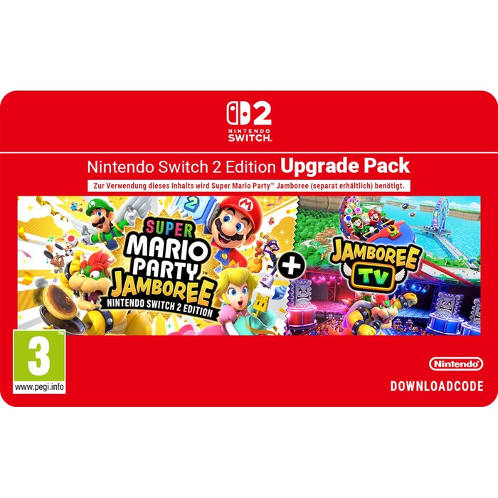 Super Mario Party Jamboree + Jamboree TV - Upgrade Pack Digital Code (Switch 2)