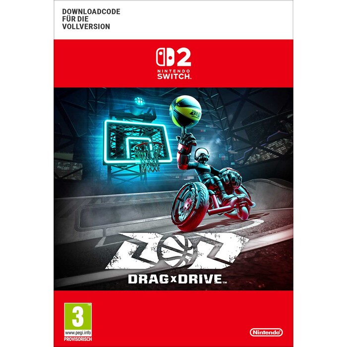 Drag x Drive Digital Code (Switch 2)