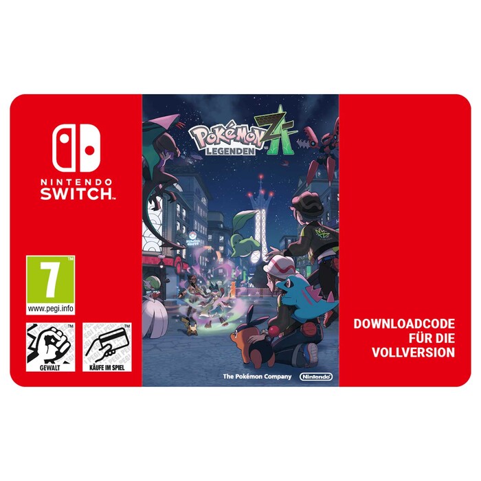 Pokémon Legends ZA Digital Code (Switch)
