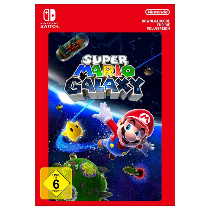 Super Mario Galaxy 1 Digital Code (Switch)