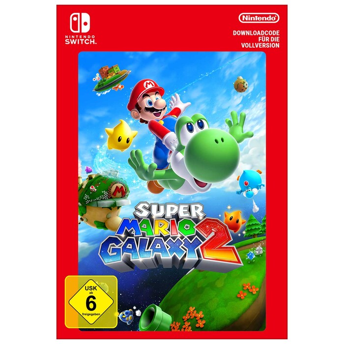 Super Mario Galaxy 2 Digital Code (Switch)