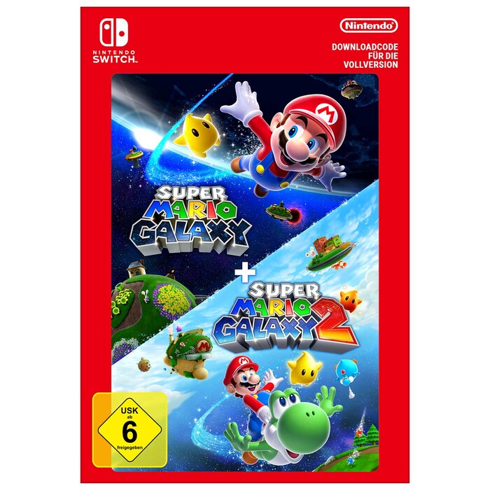 Super Mario Galaxy 1+2 Digital Code (Switch)