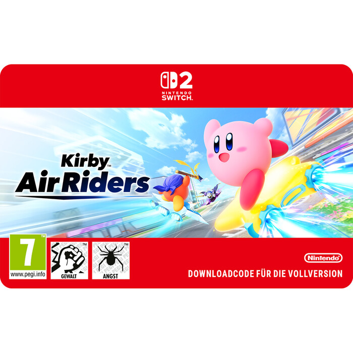 Kirby Air Riders Digital Code (Switch 2)