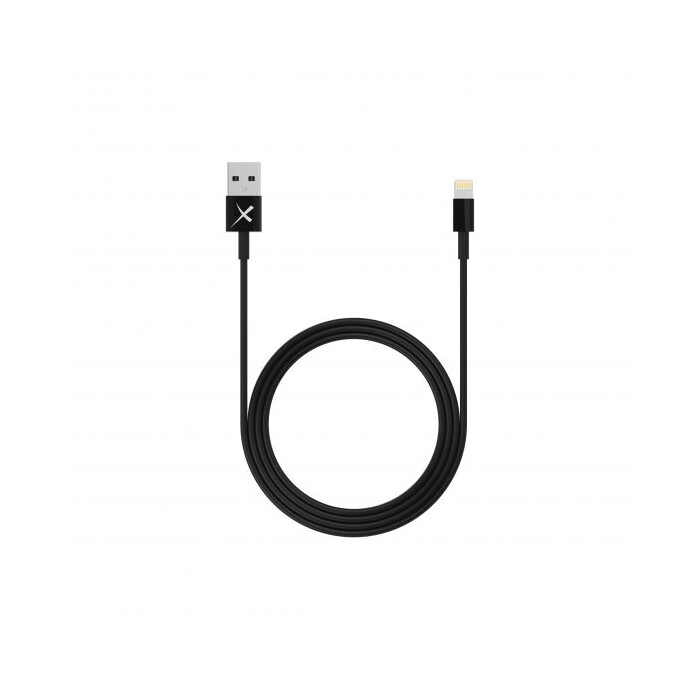 XLayer Lightning USB-Kabel, 1m, schwarz