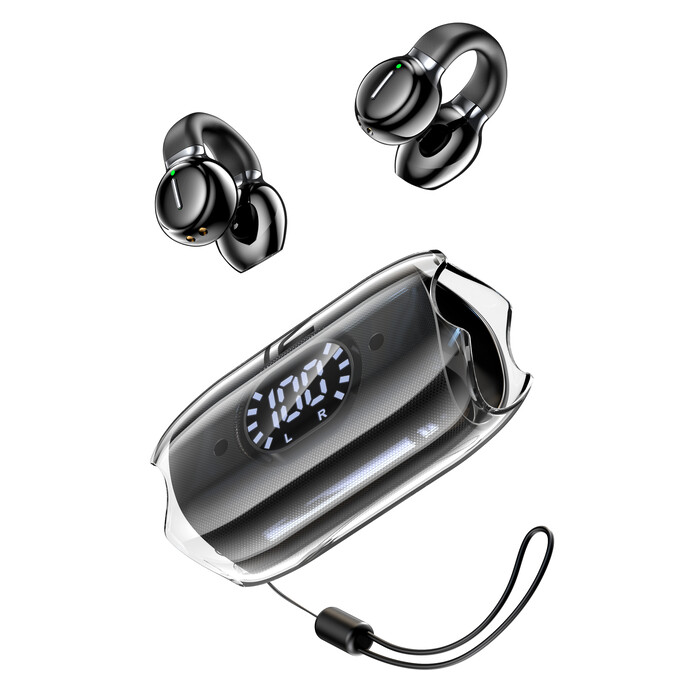 READY2MUSIC In-Ear Kopfhörer Chronos Air Clip Bluetooth schwarz