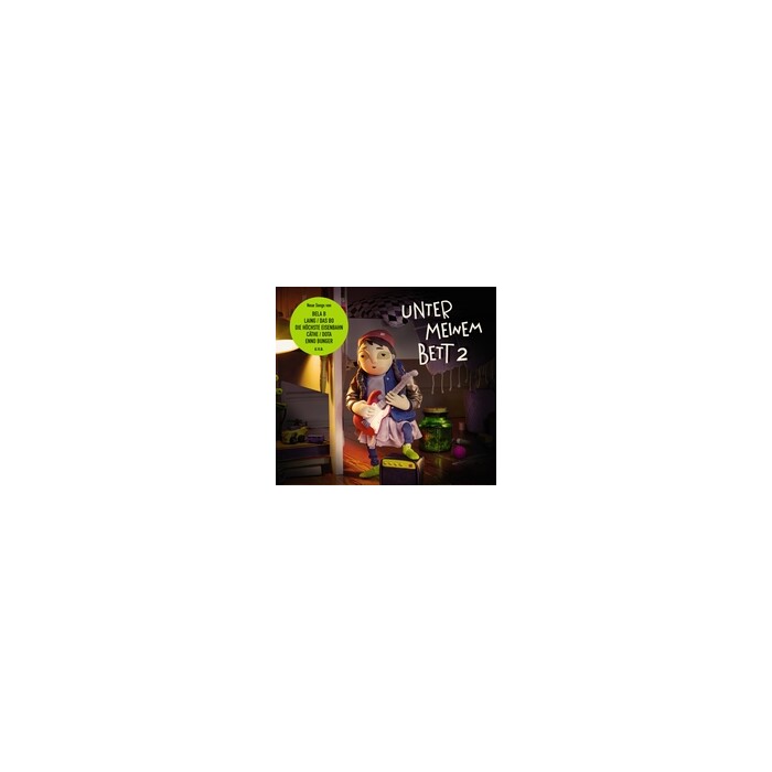 Unter meinem Bett 2. Tl.2, 1 Audio-CD - CD