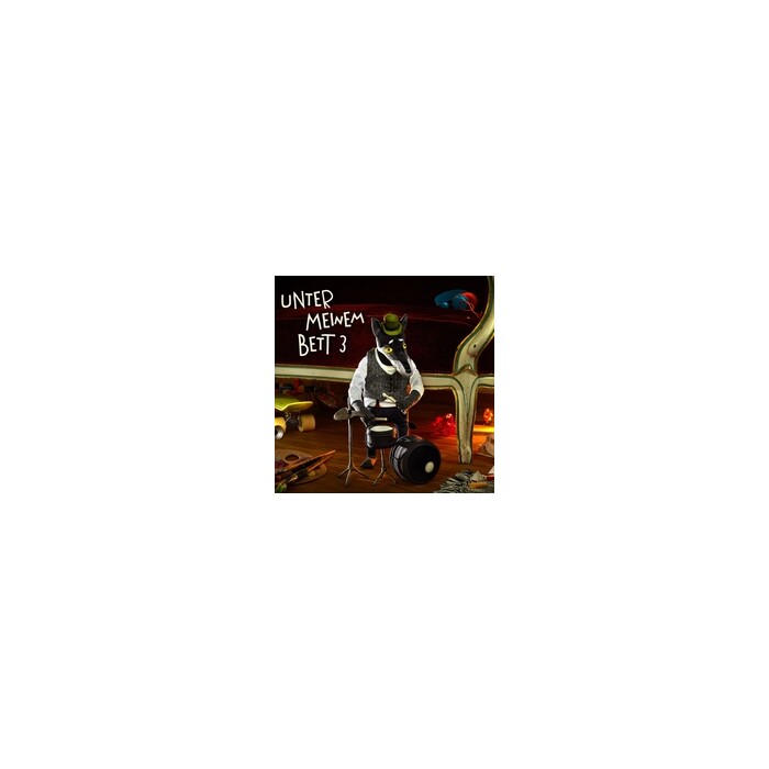 Unter meinem Bett 3. Tl.3, 1 Audio-CD - CD