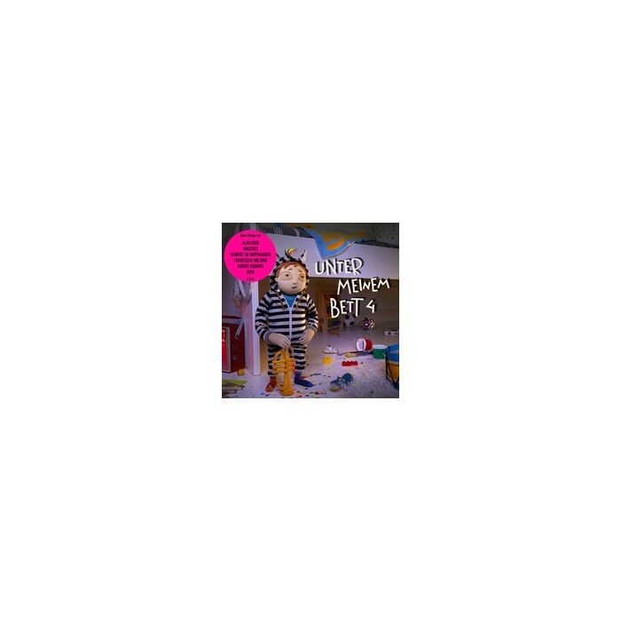 Unter meinem Bett. Tl.4, 1 Audio-CD - CD