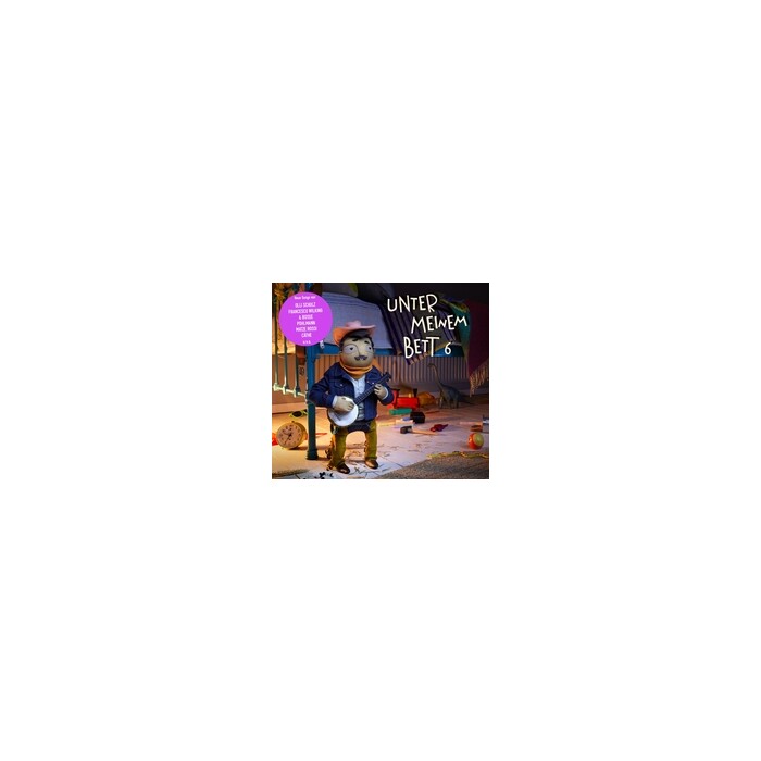 Unter meinem Bett. Tl.6, 1 Audio-CD - CD