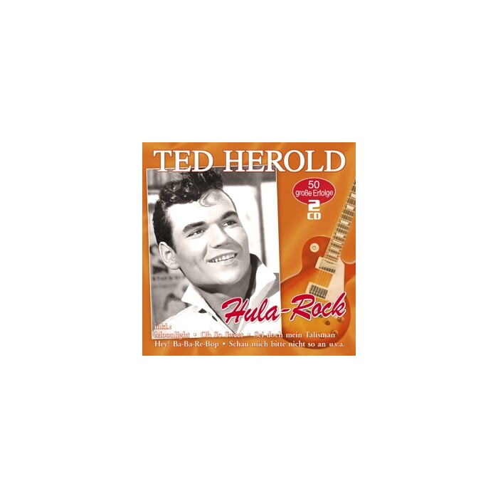 Ted Herold: Hula Rock - 50 große Erfolge, 2 Audio-CDs - CD
