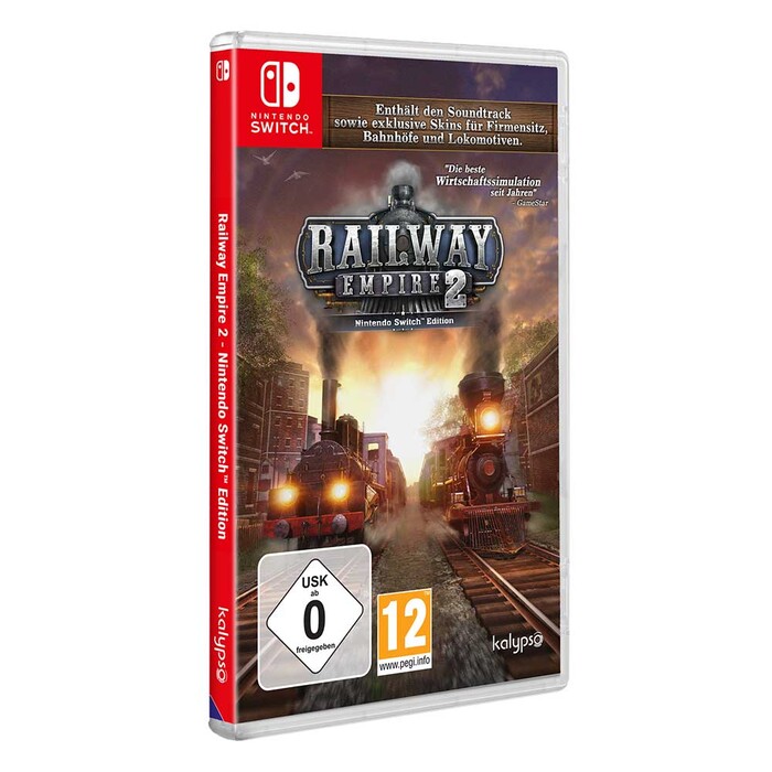 Railway Empire 2 (Switch)
