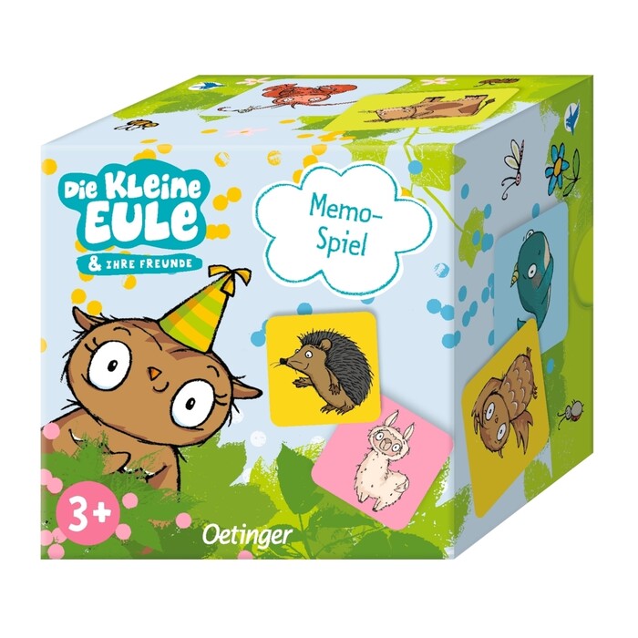 Susanne Weber: Die kleine Eule. Memo-Spiel - Brettspiel