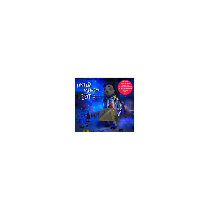 Unter meinem Bett 7, 1 Audio-CD - CD