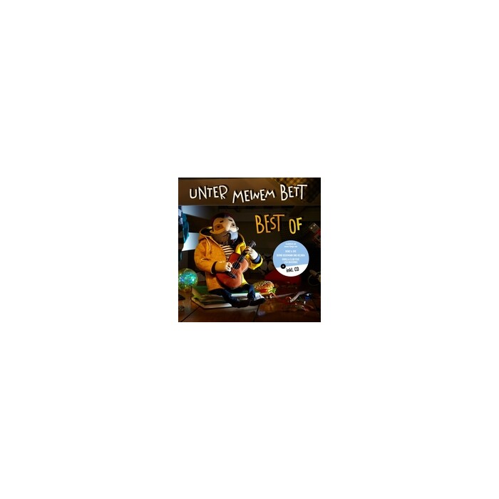Unter meinem Bett. Best of, m. 1 Audio-CD, 1