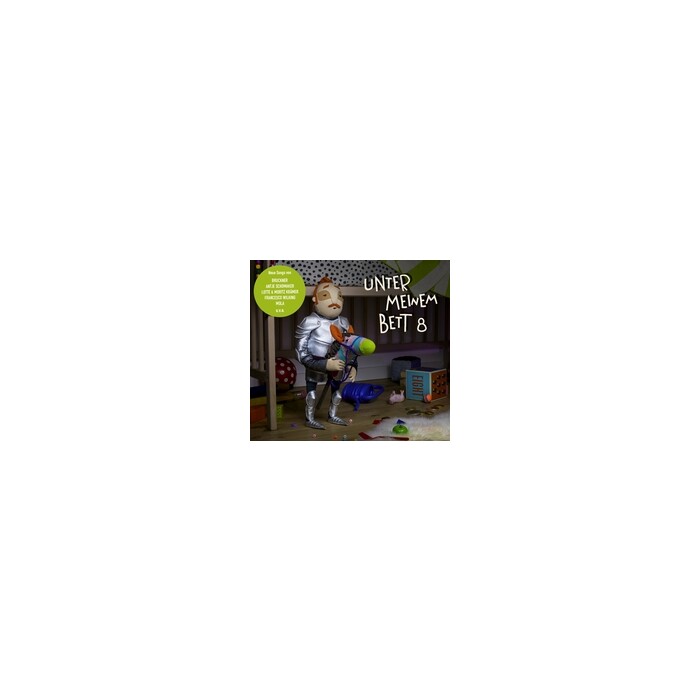 Unter meinem Bett 8, 1 Audio-CD - CD