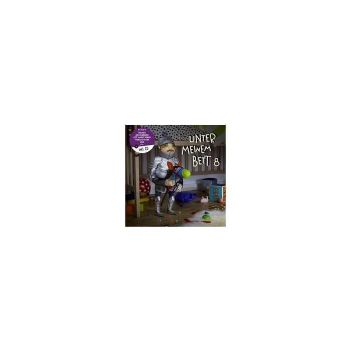 Unter meinem Bett 8, m. 1 Audio-CD, 1