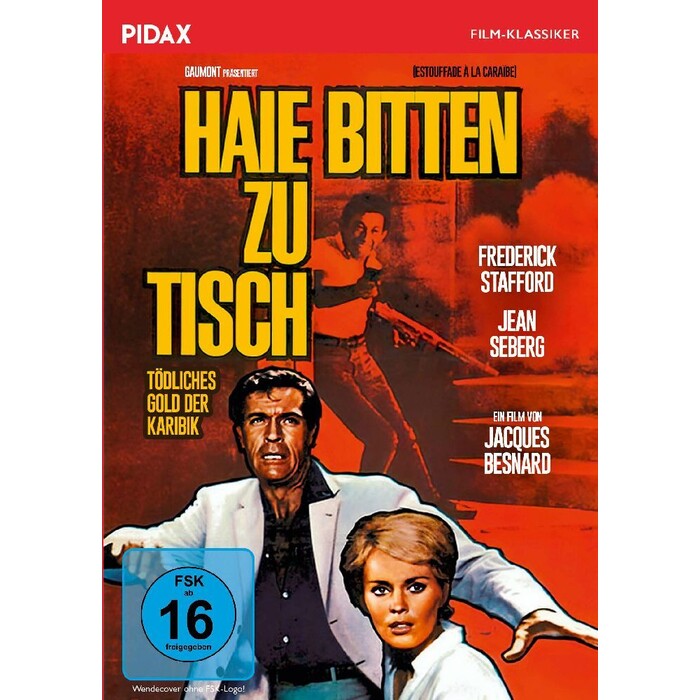 Haie bitten zu Tisch (Estouffade à la Caraïbe), 1 DVD - DVD