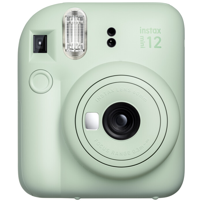 FUJIFILM Instax Mini 12 Sofortbildkamera mint green