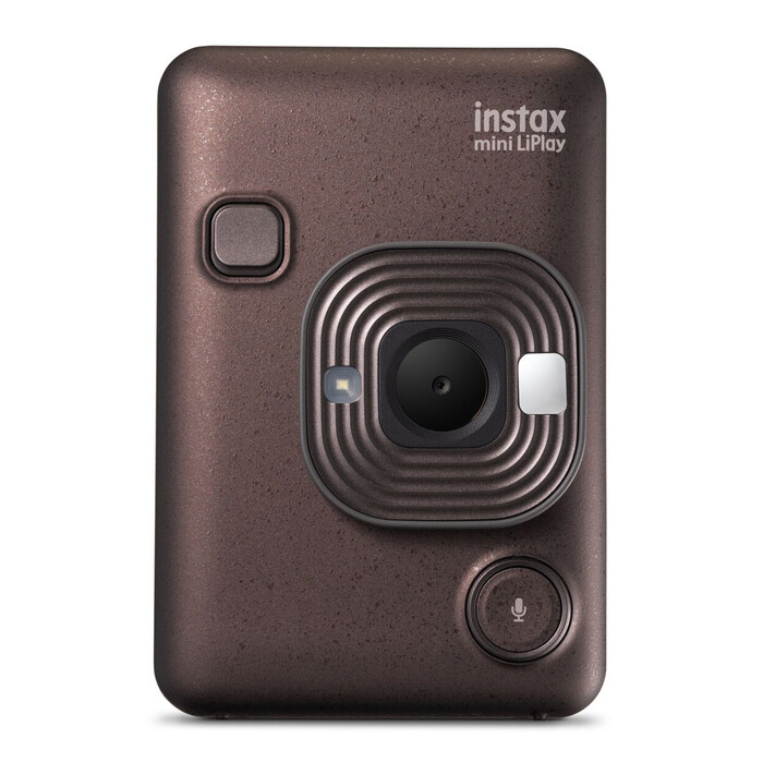 FUJIFILM Instax Mini LiPlay Sofortbildkamera deep bronze